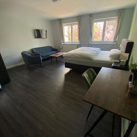 Jg Hotel Am Schweizerberg Memmingen Exteriér fotografie