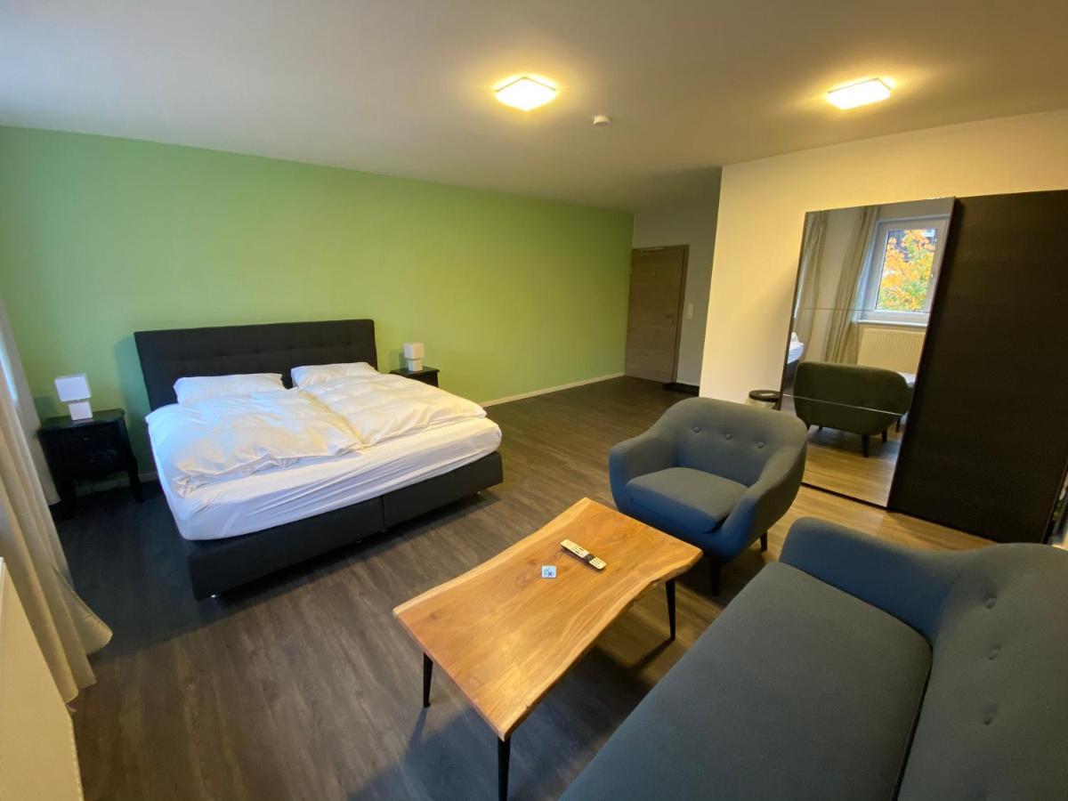 Jg Hotel Am Schweizerberg Memmingen Exteriér fotografie