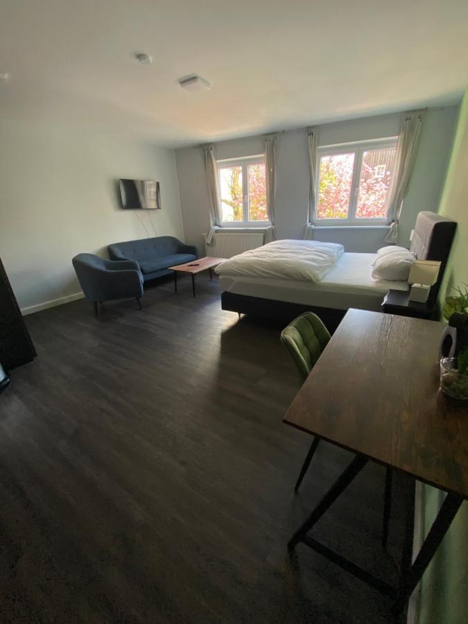 Jg Hotel Am Schweizerberg Memmingen Exteriér fotografie